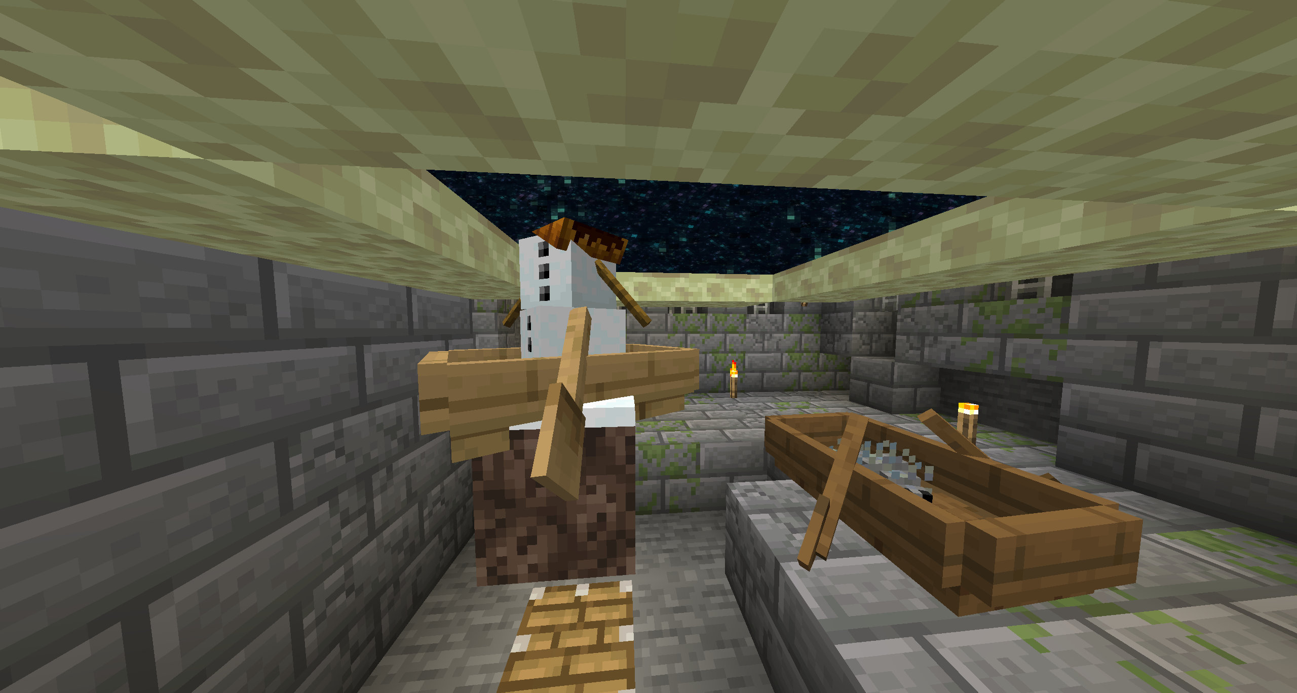 Chunk Loading Stasis Chamber