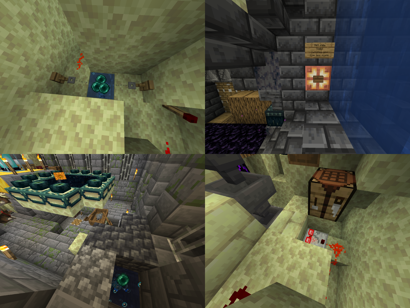 Enderpearl Stasis Chamber